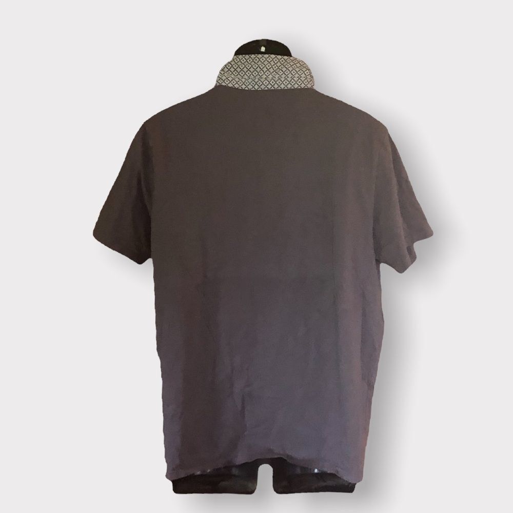 *168 5 Below Collared Tee - Picture 4 of 6